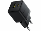 Nabíječka do sítě Baseus Palm 20W, 1xUSB, 1xUSB-C černá