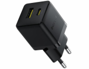 Nabíječka do sítě Baseus Palm 20W, 1xUSB, 1xUSB-C černá
