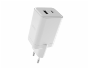 Rychlonabíječka do sítě Allity GaN PD QC ATC-01-45WAC 1x USB-C 1x USB-A 45W bílá