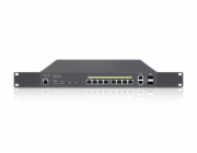 EnGenius ECS1112FP síťový přepínač Řízený L2+ Gigabit Ethernet (10/100/1000) Podpora napájení po Ethernetu (PoE) Černá