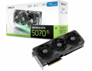 PNY Grafická karta GeForce RTX5070 Ti+ OC 16GB VCG5071T16TFXPB1-O