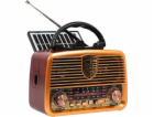 BLOW Přenosné analogové rádio RA10 AM/FM solární