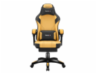 Herní židle Force 3.7 žlutá