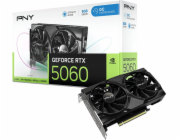 PNY Grafická karta GeForce RTX5060OC 8GB VCG50608DFXPB1-O