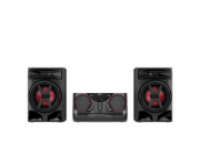 LG CK43N.DEUSLLK domácí stereo souprava Domácí mini audio systém 300 W Černá
