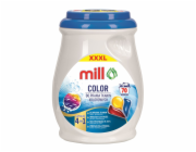 MILL PROFESSIONAL 3-komorové barevné mycí kapsle 70 ks.
