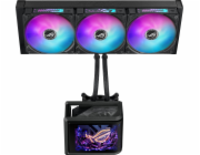 ASUS ROG Ryuo IV SLC 360 ARGB Procesor Kapalinový chladič typu vše v jednom 12 cm Černá