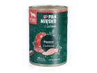 PAN MIĘSKO with Herbs Rabbit Pate - vlhké krmivo pro psy ...