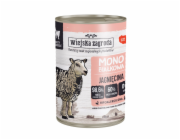 WIEJSKA ZAGRODA Monoprotein Lamb - mokré krmivo pro kočky - 400g