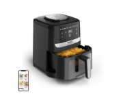 Tefal Easy Fry Silence EY5568E0 fritovací hrnec Samostarný 5 l Samostatné Horkovzdušná fritéza Černá, Nerezová ocel