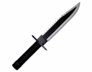 Cinema Classic Rambo I Velký nůž s koženou pochvou CC-H1 360 mm černý