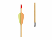 Poe Lang Target Wooden 30" D-027A-B1 Dřevěné šípy 5 ks