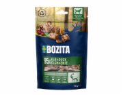 BOZITA Meaty bites Elk and duck - pamlsek pro psa - 70g