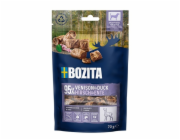 BOZITA Meaty bites Venison and duck - pamlsek pro psa - 70g