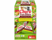 INABA Churu Fun Bites Chicken and pumpkin - pamlsek pro kočky - 8x12g
