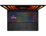 MSI Crosshair A16 HX D8WFKG-023XPL AMD Ryzen 7 8840HX Notebook 40,6 cm (16") Quad HD+ 16 GB DDR5-SDRAM 1 TB SSD NVIDIA GeForce RTX 5060 Wi-Fi 6E (802.11ax) NoOS Šedá