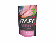 DOLINA NOTECI Rafi with turkey - vlhké krmivo pro psy - 500g