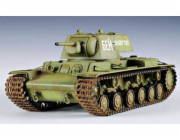 Trumpeter Plastikový model ruského KV-1 vzor 1941
