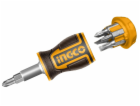 Ingco AKISDS0708 Šroubovák MINI 8v1 CrV