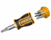 Ingco AKISDS0708 Šroubovák MINI 8v1 CrV