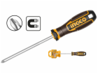 Ingco HSDPH1100 Šroubovák křížový 5x100mm PH1 S2 KLC