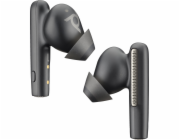 Poly Voyager Free 60 MS Teams bluetooth headset, BT700 USB-A adaptér, nabíjecí pouzdro, černá