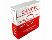 Q-LANTEC U/UTP cat.6A síťový kabel, kroucená dvojlinka, LSOH