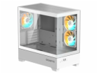 GIGABYTE case GB-C201PI, Mid tower, 2xUSB 3.0, 3x 120mm A...