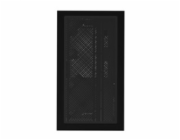GIGABYTE case GB-C201P, Mid tower, 2xUSB 3.0, 3x 120mm ARGB Fan, černá
