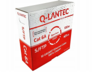 Alantec S/FTP kabel Cat.6A LSOH Dca 100m 4x2x23AWG (10Gb/s) Q-LANTEC - 10letá záruka