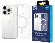 3MK Kryt EverClear MagCase pro Apple iPhone 16 Pro