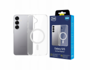 3MK Pouzdro EverClear MagCase pro Samsung Galaxy S25