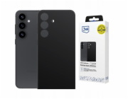 3MK Silikonové pouzdro Hardy MagSilicone pro Samsung Galaxy S24 černé