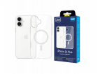 3MK Pouzdro EverClear MagCase pro Apple iPhone 16 Plus