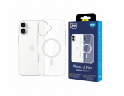 3MK Pouzdro EverClear MagCase pro Apple iPhone 16 Plus