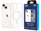 3MK Pouzdro EverClear MagCase pro Apple iPhone 13/14