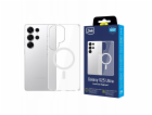 3MK Pouzdro EverClear MagCase pro Samsung Galaxy S25 Ultra