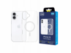 3MK Pouzdro EverClear MagCase pro Apple iPhone 16