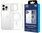 3MK Kryt EverClear MagCase pro Apple iPhone 16 Pro Max