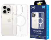 3MK Kryt EverClear MagCase pro Apple iPhone 15 Pro