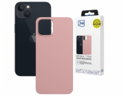 3MK Silikonový kryt Hardy MagSilicone pro Apple iPhone 15 růžový