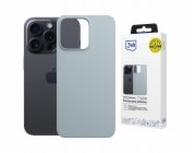 3MK Silikonový kryt Hardy MagSilicone pro Apple iPhone 13 Pro Max modrý