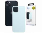 3MK Silikonový kryt Hardy MagSilicone pro Apple iPhone 15 modrý