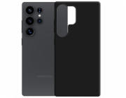 3MK Silikonový kryt Hardy MagSilicone pro Samsung Galaxy S25 Ultra černý