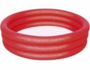 Bestway 51025 bazén 122 x 25 cm červený