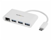 StarTech USB HUB 1x RJ-45 + 3x USB-A 3.0 (HB30C3A1GEA)