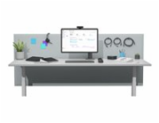 Logitech Tap IP - Zařízení pro video konference - bílá