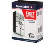 Specialist+ Profilový magnet Specialist+ Rychlá instalace