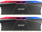 Lexar Paměť DDR5 ARES RGB 32GB (2x16GB)/6000 CL26 černá