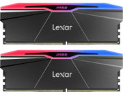Lexar Paměť DDR5 ARES RGB 32GB (2x16GB)/6000 CL26 černá
